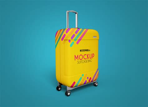 Download Bag Suitcase Vol.3 Mockup